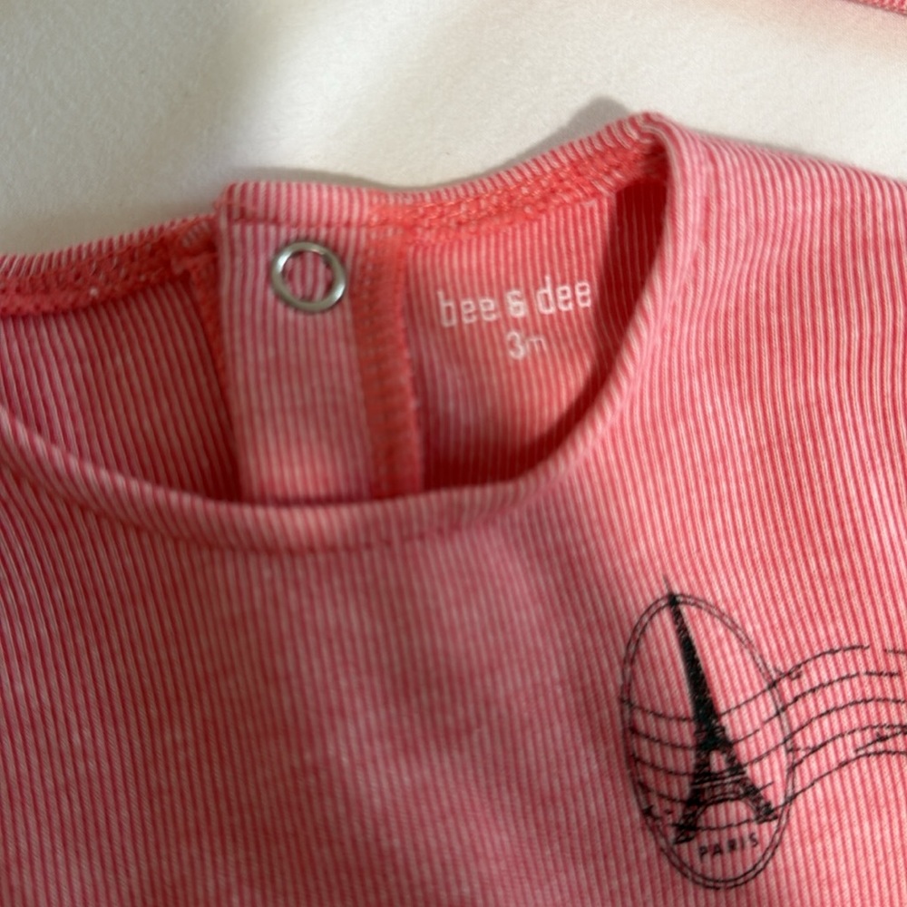 Pink Baby One Piece - Picture 2 of 5